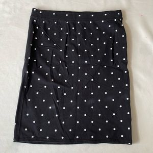 Old Navy Polka Dot Skirt, Size Small